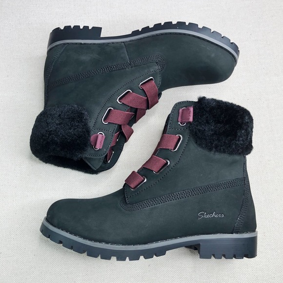 SKECHERS Cypress Hiker Boots - Picture 1 of 8